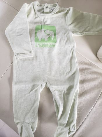 Pyjama 1 pièce 12 mois