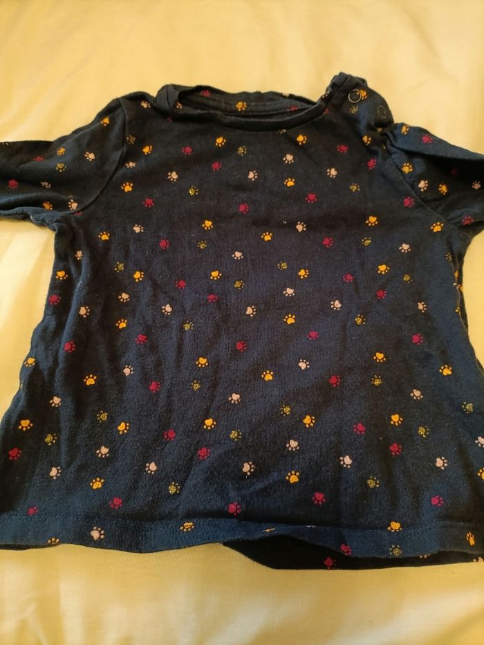 T-shirt manches longues 12 mois - photo numéro 4