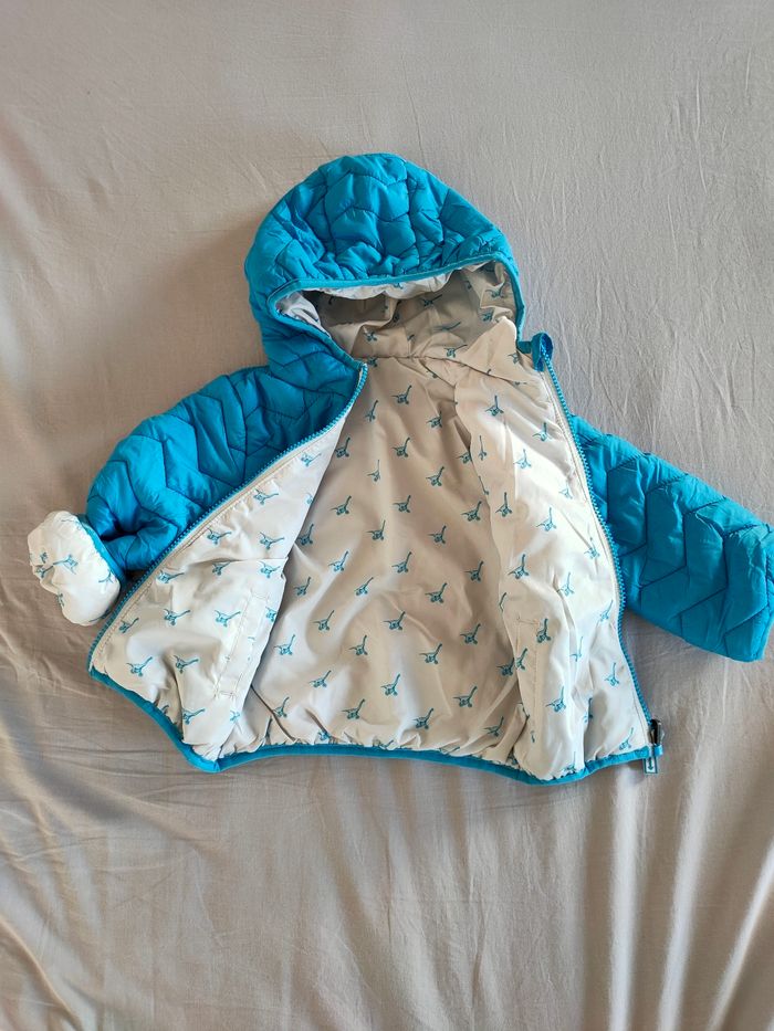 Blouson matelassé -24 mois - photo numéro 3