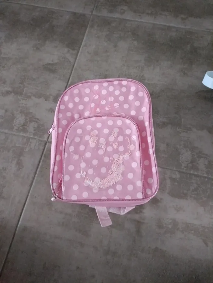 Sac à dos fille Minnie