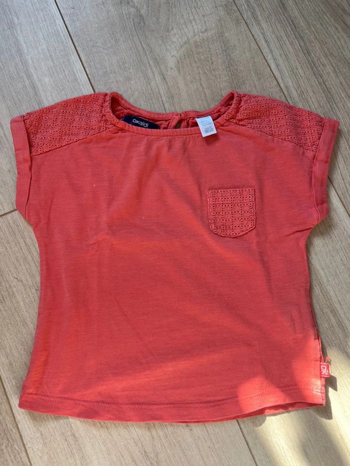 T-shirt Obaïbi 3 ans TBE