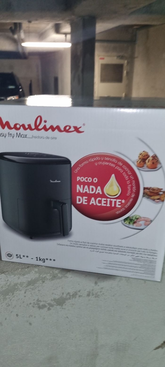 Airfryer vert moulinex  5l - photo numéro 2