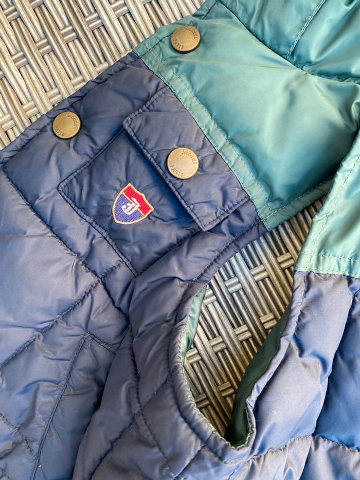Doudoune veste sans manches avec capuche amovible Jacadi 2 ans - photo numéro 6