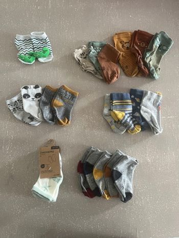 Lot 25 P de chaussette 🧦 bébé 