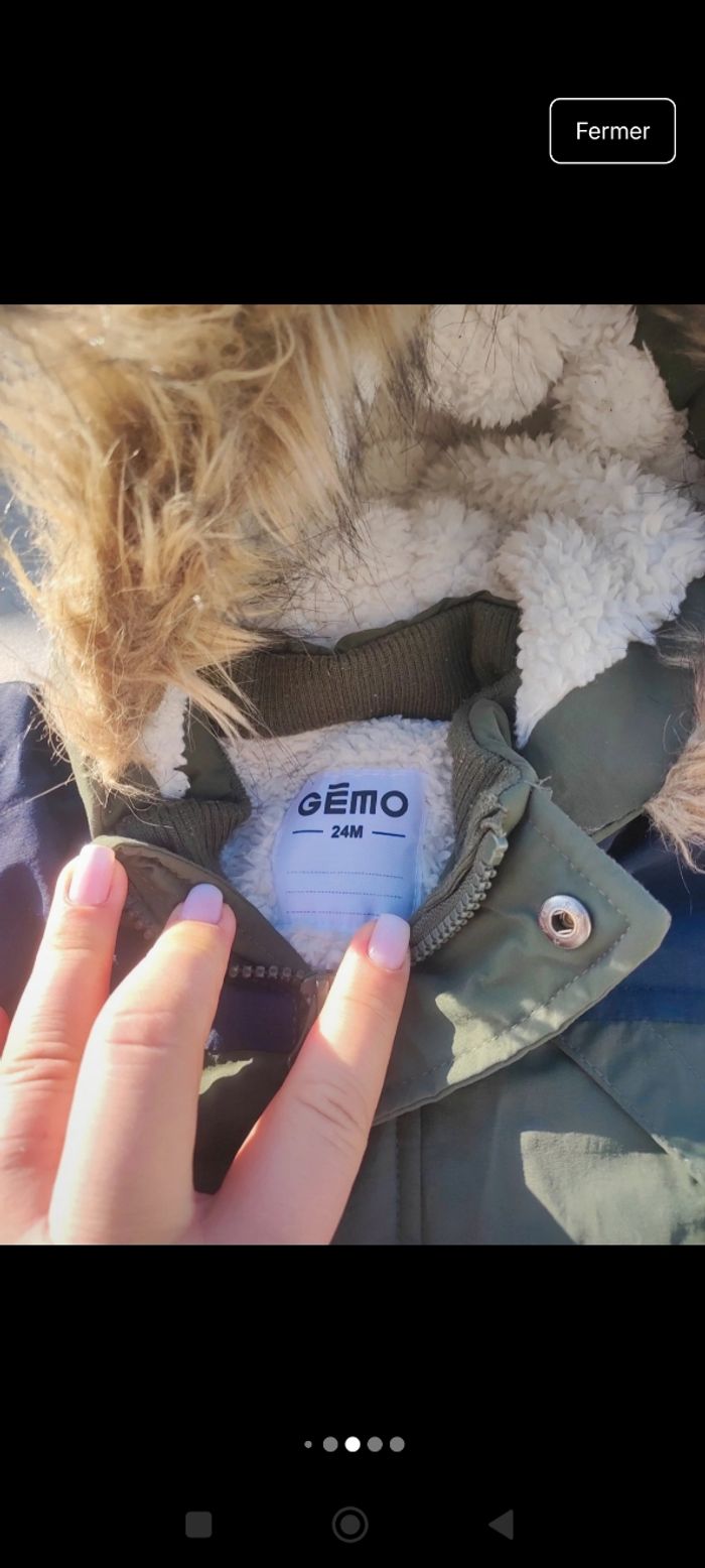 Manteau 24 mois - photo numéro 4