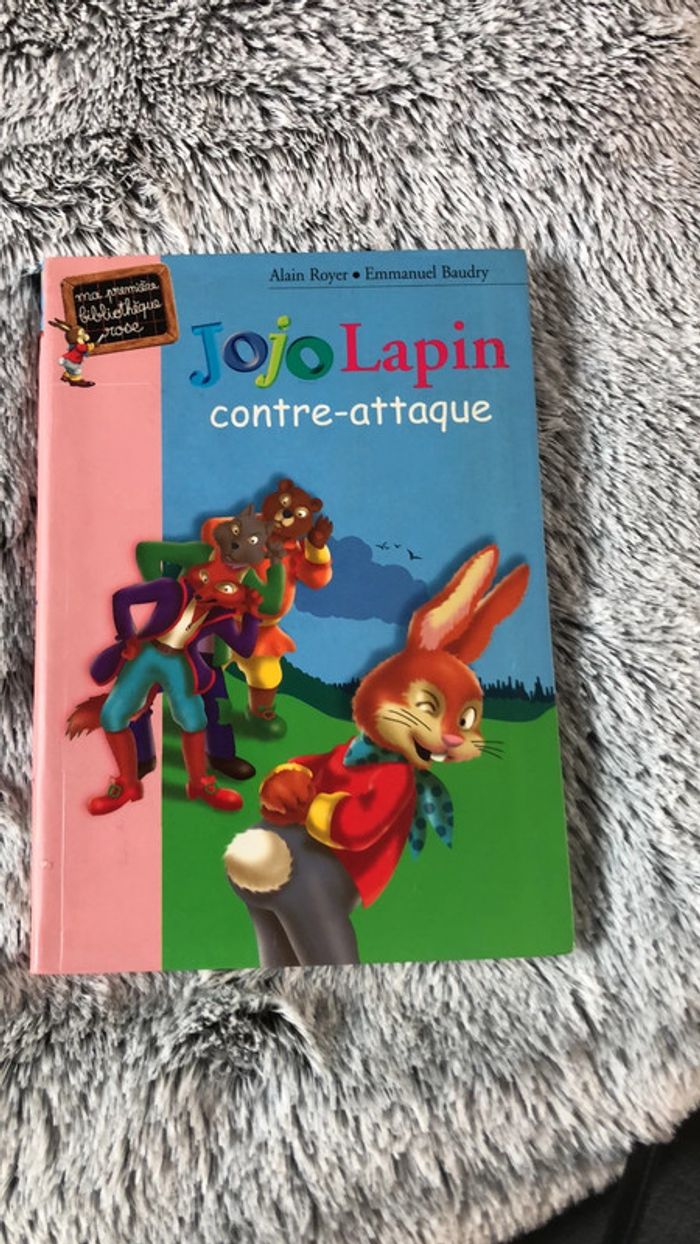 Jojo lapin contre-attaque