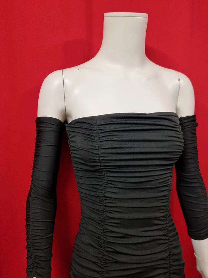 Robe noire sexy * taille XS * - photo numéro 2