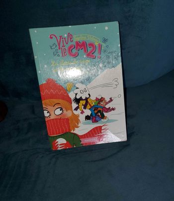 livre " vive le cm2 " la classe de neige et de copines