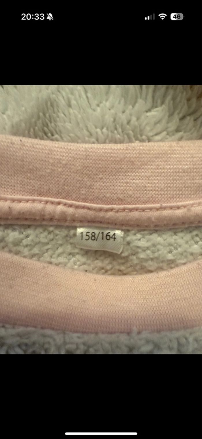 Pyjama 2 pièces fille 12-14 ans - photo numéro 3