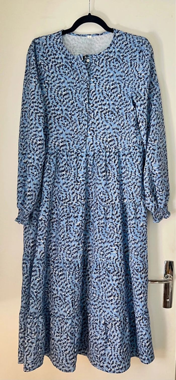 Robe longue imprimée Taille L