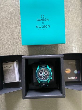 Montre Omega x Swatch Speedmaster Moonswatch 