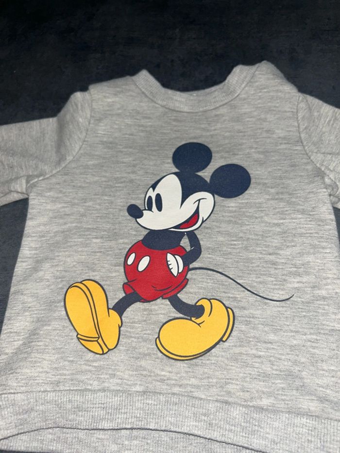 Ensemble bébé Mickey - photo numéro 3