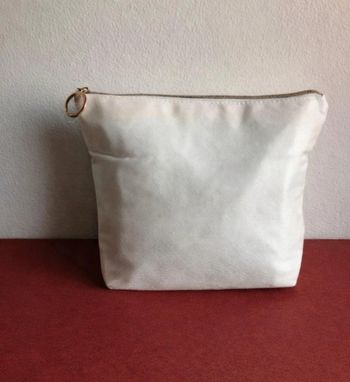 🪷 Maxi Trousse de toilette douce et élégante - Clarins - Neuve ⭐