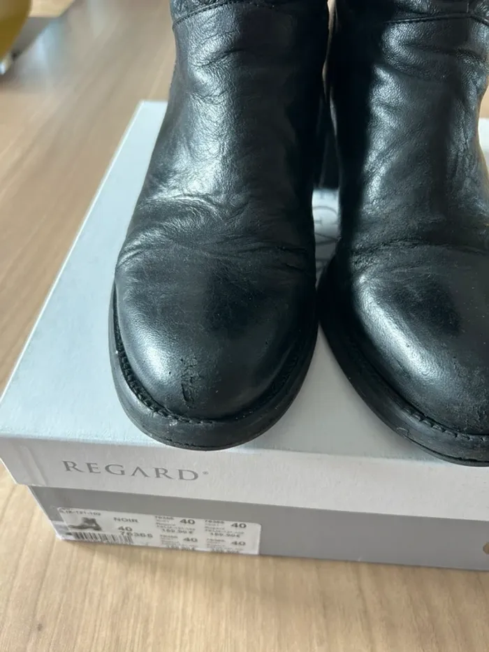 Bottines regard pointure 40 - photo numéro 3