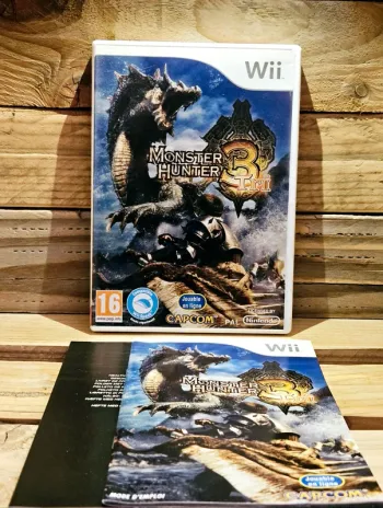 Nintendo Wii # Monster Hunter Tri #