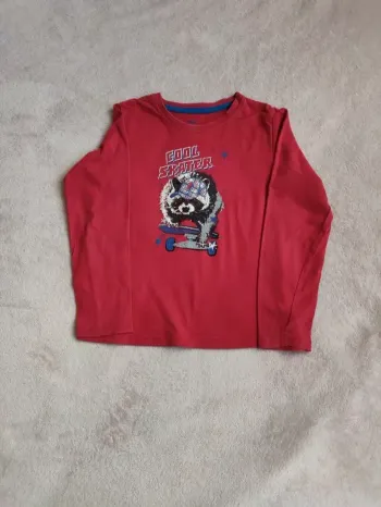 T-shirt à manches longues Lupilu 110-116 cm, 6 ans