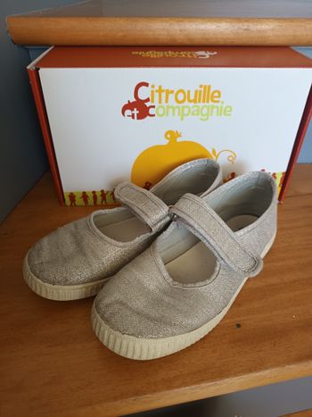 Chaussures Citrouille et compagnie 31
