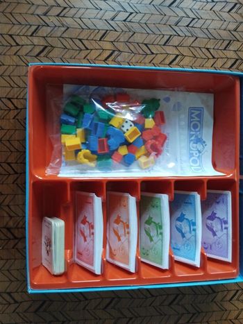 Monopoly Junior À la fête foraine