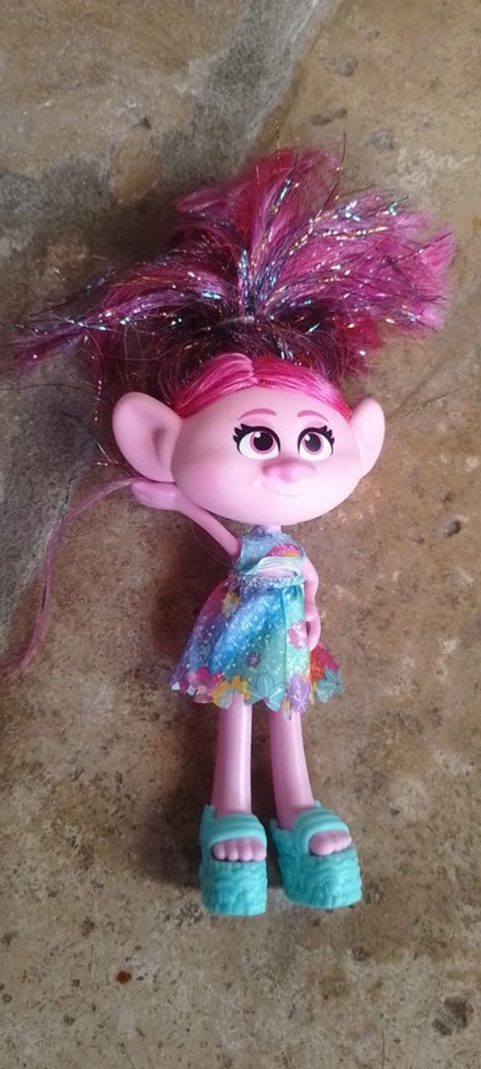 Poupée Troll Poppy - photo numéro 2