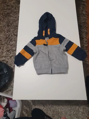 Gilet zippé