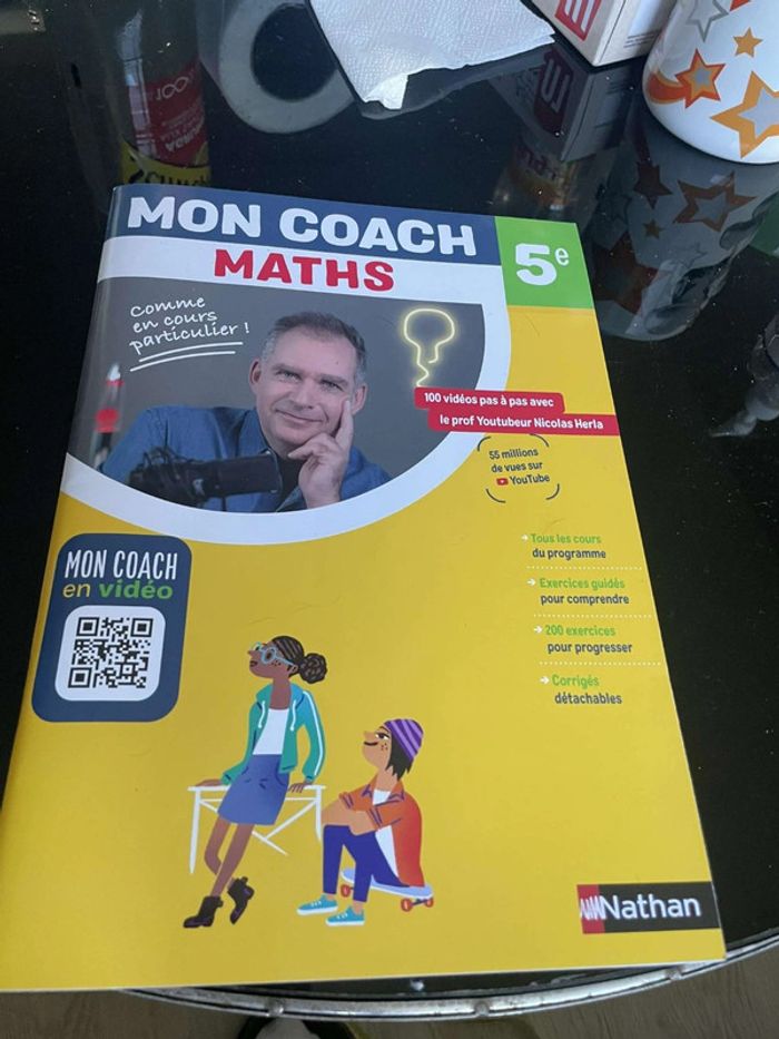 Livre Maths Vacances Nathan