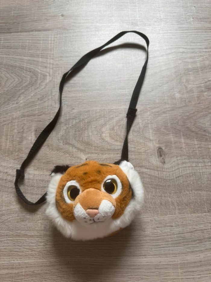 Sac bandoulière tigre