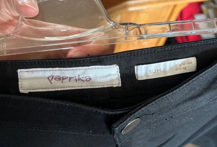 Pantalon slim paprika t5 - photo numéro 3