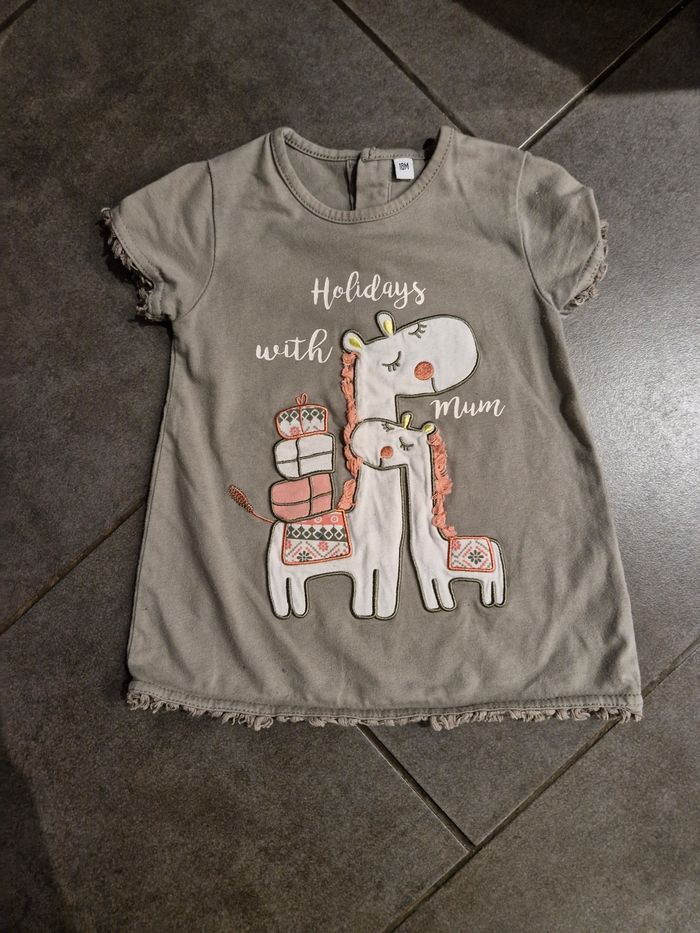 T-shirt 18 mois - photo numéro 2