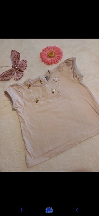 T.shirt bébé taille 12 mois