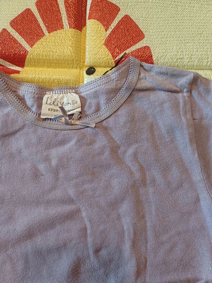 Lot t-shirts 4 ans - photo numéro 4