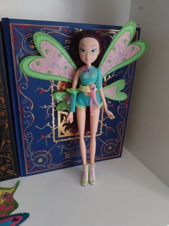 Poupée Roxy Believix Winx Club Witty Toys Smoby Saison 4