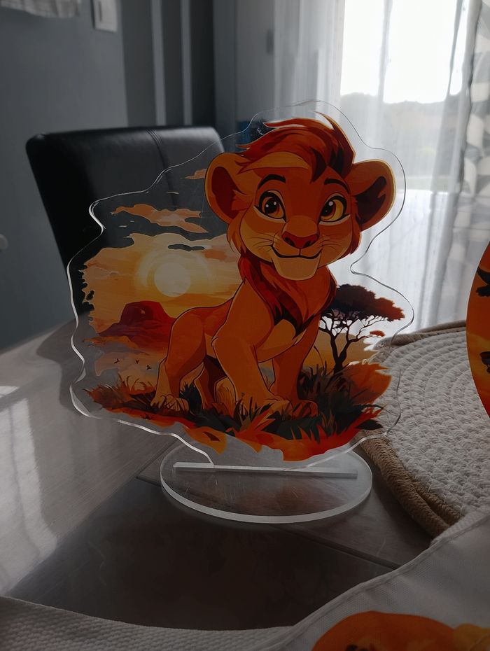 Ensemble décoration Roi lion - photo numéro 2