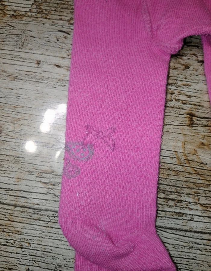 Jolie paire de collants fille 3 mois - photo numéro 3