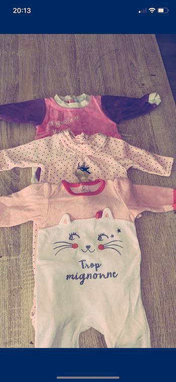 Pyjama 3 mois