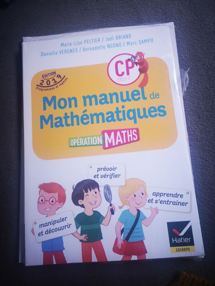 Livre d'apprentissage des maths - photo numéro 2