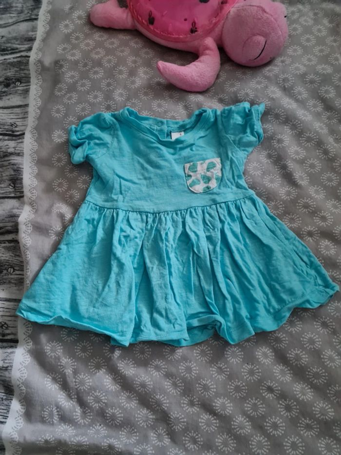 Robe été 6 mois tex