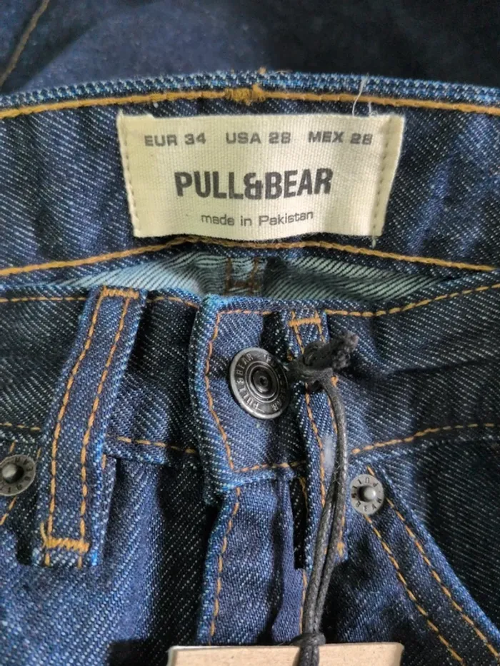 Jean loose style baggy Pull&Bear - Taille 34 - Neuf avec étiquette - photo numéro 4