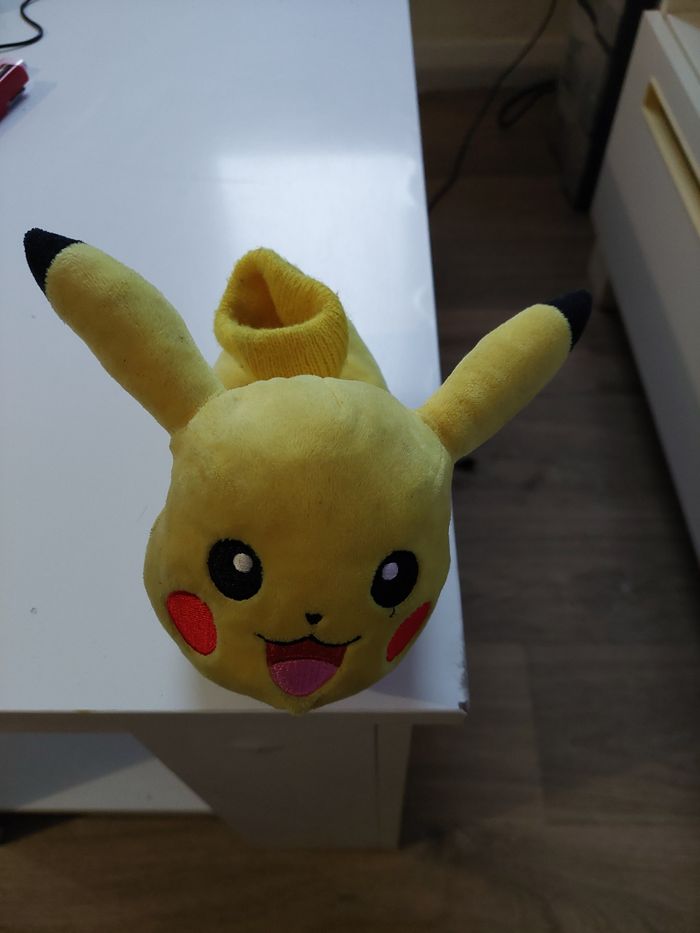 Chausson pikatchu - photo numéro 2