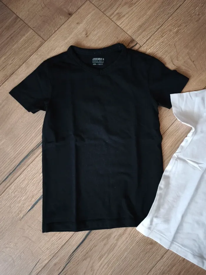 Lots de deux t-shirts manches courtes - photo numéro 4