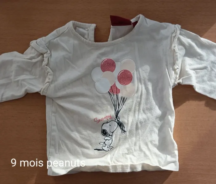 Tee shirt Manches longues