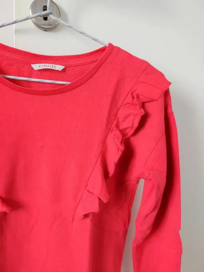Sweat rose Camaïeu - photo numéro 2