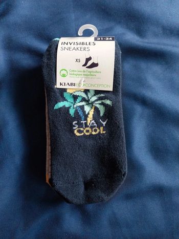 Lot chaussettes invisibles neuves 31 34