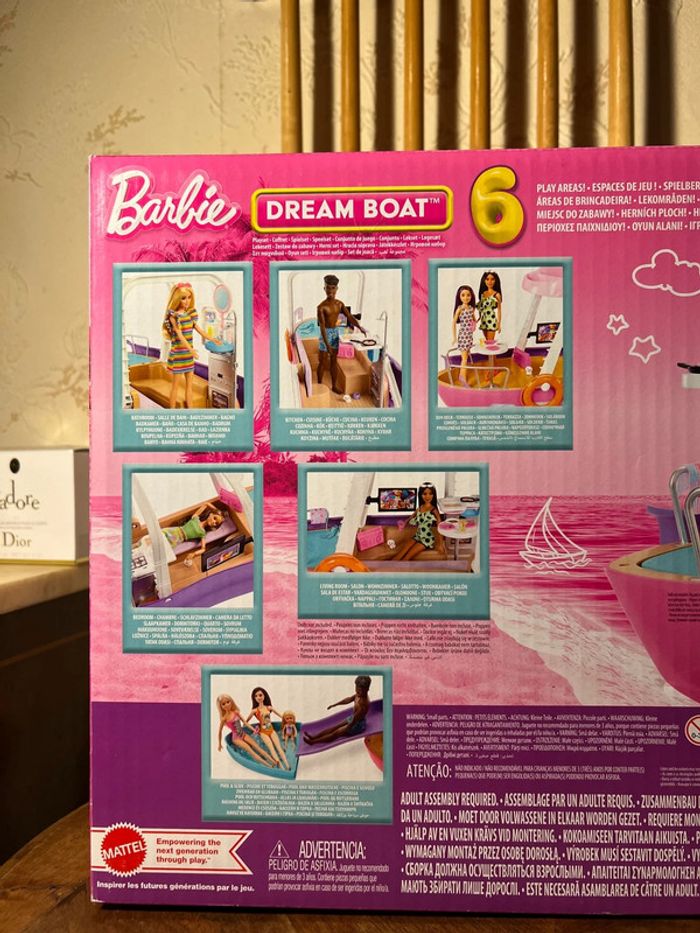 Bateau Barbie Dream Boat bateau de rêve Barbie - photo numéro 5