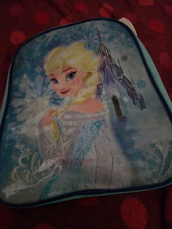 Sac école reine de neige
