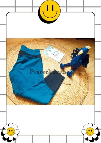 Legging de sport bleu Decathlon 42