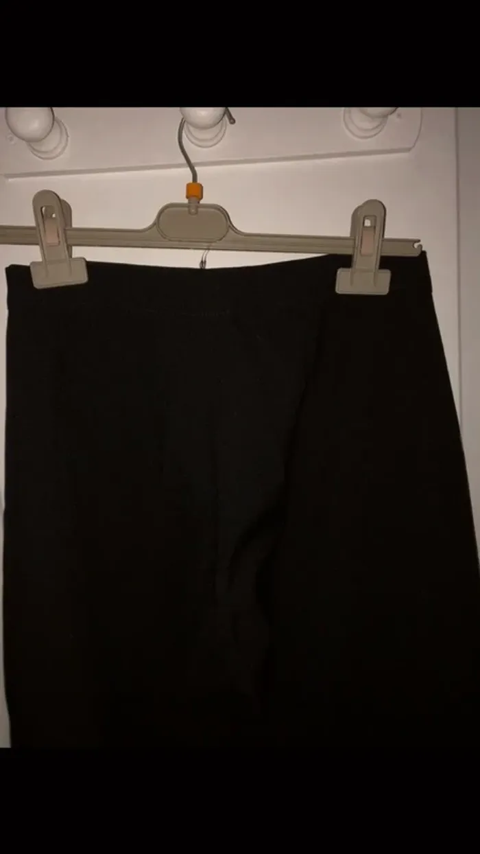 pantalon habillé patte d’éléphant S/M - photo numéro 3