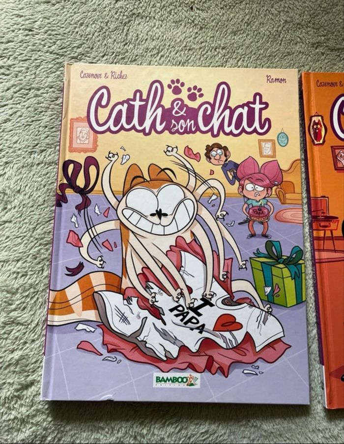 Cath et son chat - photo numéro 3