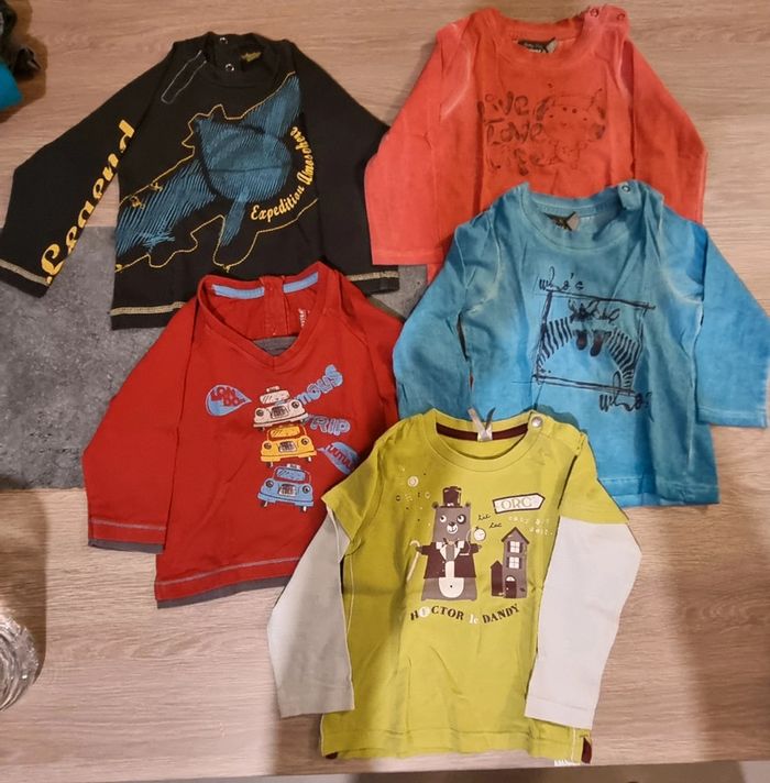 T shirt à manches longues 18 mois