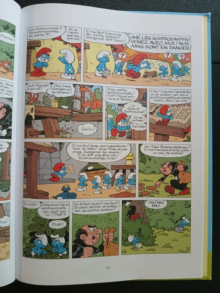 Bd les schtroumps 14 - photo numéro 4