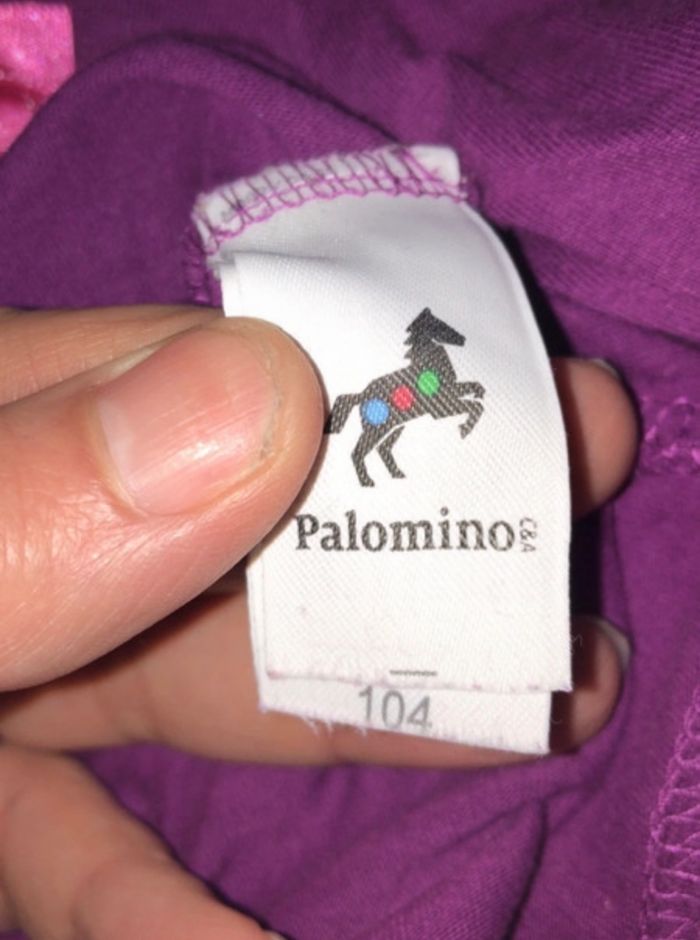 T shirt Palomino T.4 ans - photo numéro 3